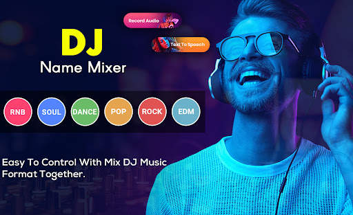 DJ Name Mixer - Mix Name Song screenshot 1