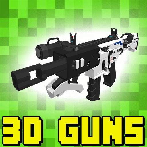 3D Gun Mod for Minecraft PE 7.1