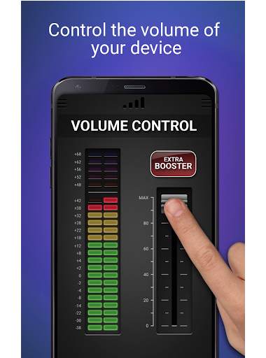 Volume booster Pro & Sound Booster/Equalizer Music screenshot 3