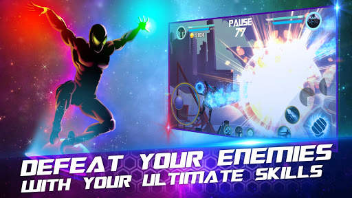 Shadow Battle Warriors  : Super Hero Legend screenshot 3