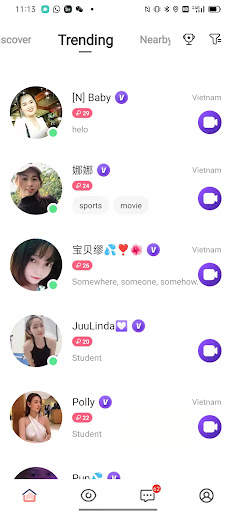 Viso - Live Video Chat & Love screenshot 6