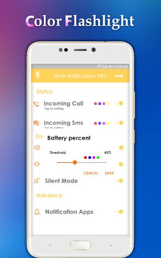 True Color Flashlight HD Torch Light 2021 screenshot 4