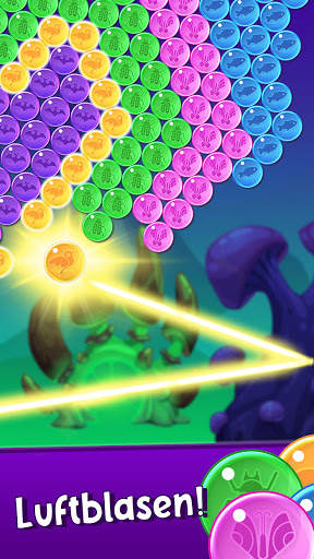 Bubble Shooter Witch 2021 - Magic Puzzle POP Games screenshot 2