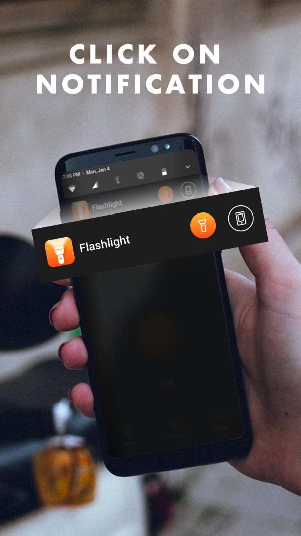 Flashlight - Brightest LED Light &Call Flash screenshot 7