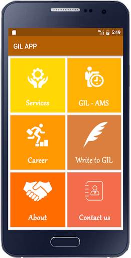 GIL APP screenshot 2