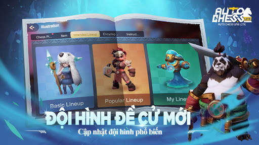 Auto Chess VNG Lite screenshot 2