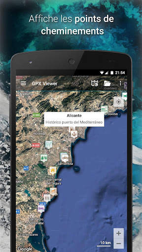 GPX Viewer screenshot 4