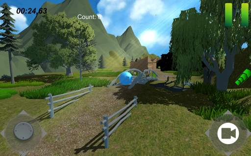 The Relaxing Ball 3D screenshot 2