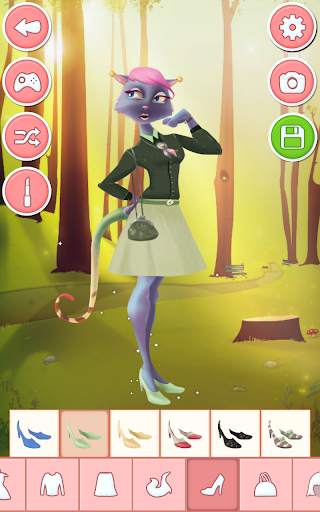 Cat Fashion Designer Games screenshot 9