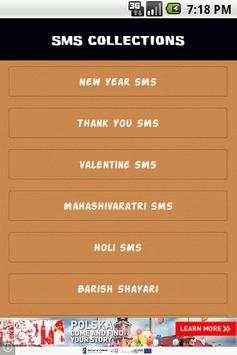 75000  SMS Messages Collection screenshot 1