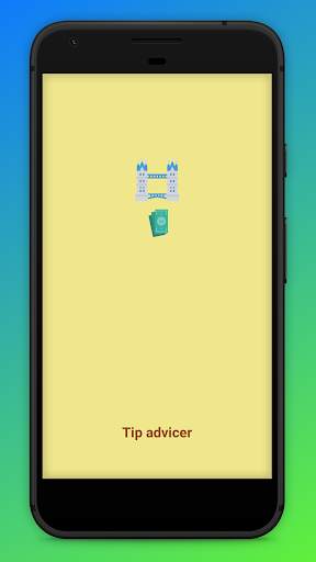 Tipping tips :easy and clean tool to tip for food screenshot 1