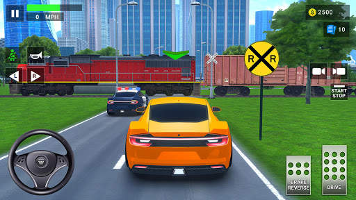 Simulador De Conducción En 3D screenshot 3