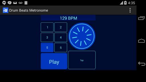 bęben bije metronom screenshot 3