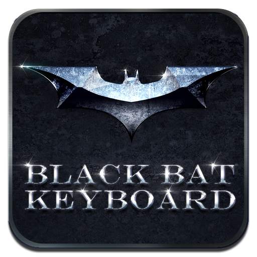 Black Bat Keyboard Theme 10001008