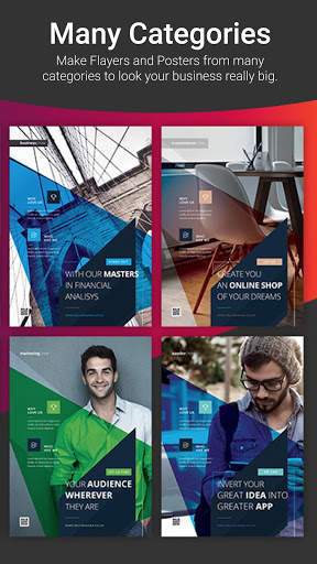 Ad Maker, Creative Maker, Flyer, Poster Maker screenshot 3