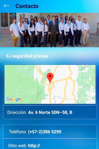 SJ Seguridad Privada screenshot 4