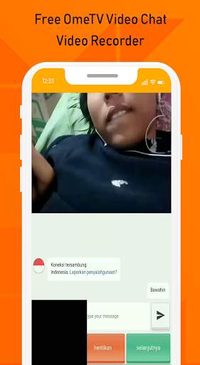 Free Video Chat for Strangers OmeTV Video Recorder screenshot 4