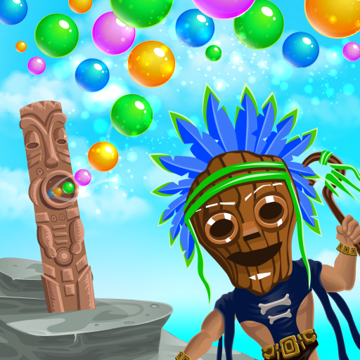 Shamans Pop - Bubble Shooter icon