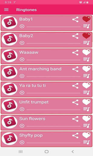 Romantic Ringtones  ♡ Love screenshot 2
