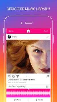 Instone - music for Instagram : add song to videos screenshot 2