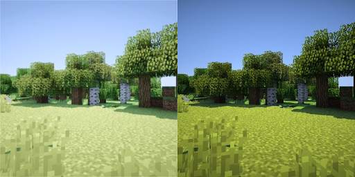 Shaders for Minecraft PE screenshot 1