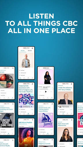 CBC Listen: Free Music, On-Demand Radio & Podcasts screenshot 1