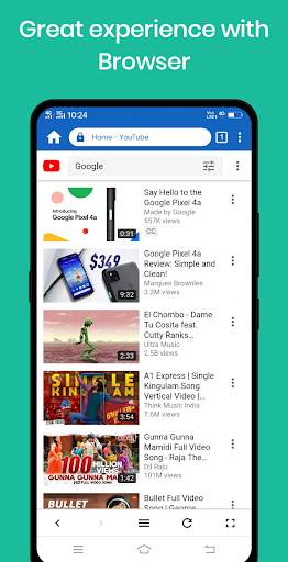 LinkPro - Fast, Safe and Secure Browser screenshot 2