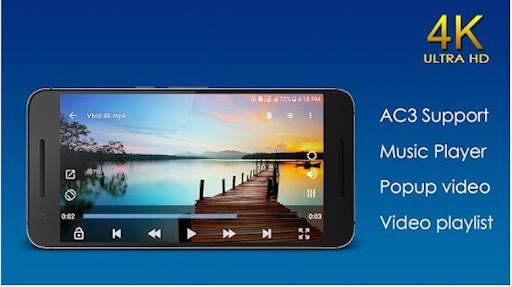 MAXHD - Free FHD Video Player With Music Player screenshot 5