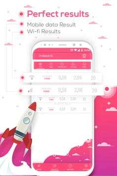 Internet Speed Meter : 4G, WIFI, NetSpeedTest Free screenshot 3