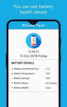 Phone Tester - Hardware Test & Device Information скриншот 5