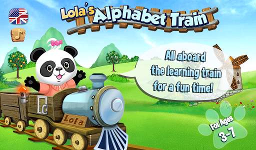 Lola’s Alphabet Train screenshot 7