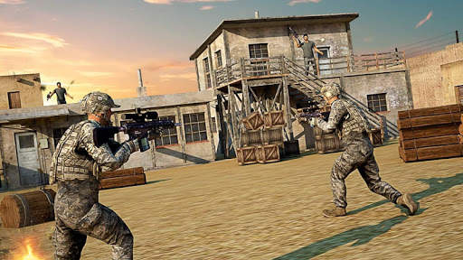 Modern Army Combat Offline Strike screenshot 2