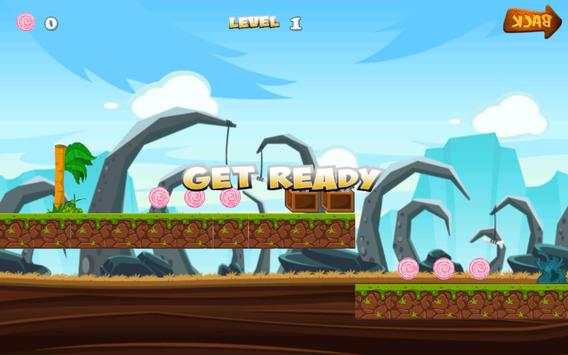Snail Candy Bob Hero screenshot 3