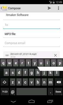 MP3 Recorder screenshot 3