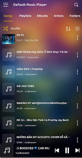 Music Player & Mp3 Player screenshot 2