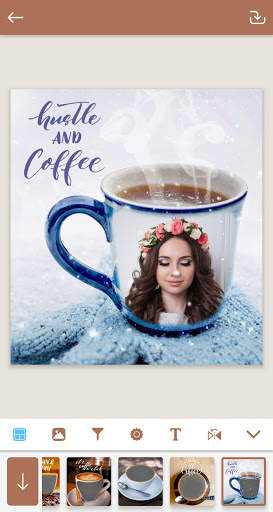 Coffee Mug Photo Frames screenshot 7