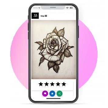 Flower Drawing screenshot 5