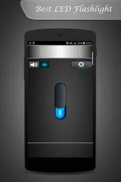 Flashy LED Flashlight screenshot 1
