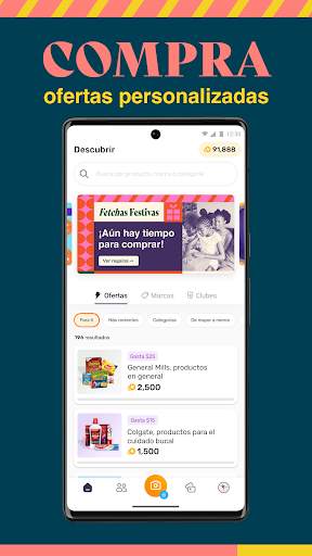 Fetch: Diversión y ahorro screenshot 1