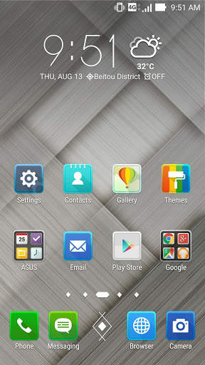 Zen Weave ASUS ZenUI Theme screenshot 2