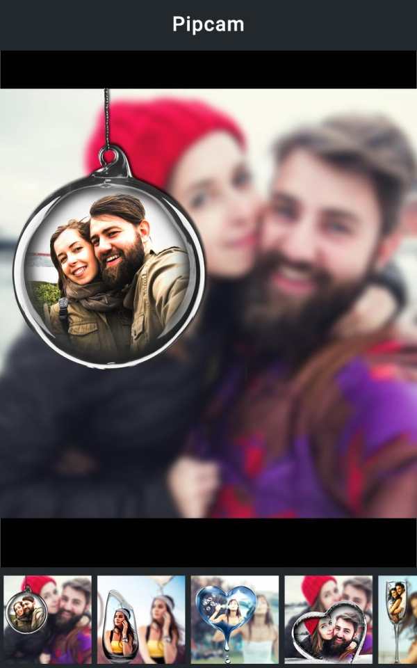 PIPCam PIP Camera Photo Editor screenshot 6