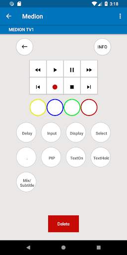 TV Remote For Medion 6 تصوير الشاشة