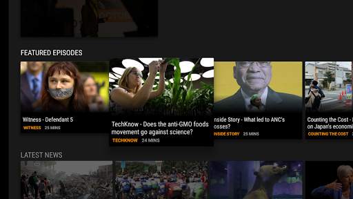 Al Jazeera English screenshot 17