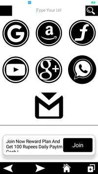 Private Browser screenshot 1