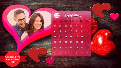 Love GIF Calender Photo Frames screenshot 7