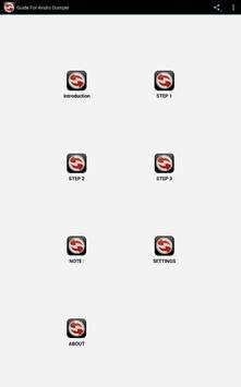 Guide For AndroDumpper screenshot 1