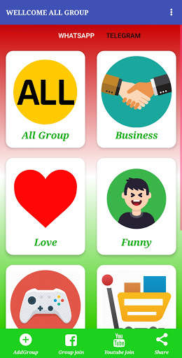 Social media group Whatsapp screenshot 1