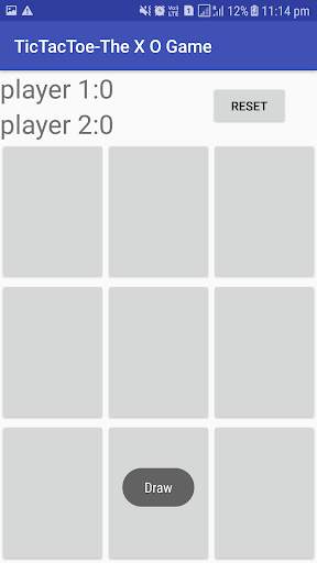 TicTacToe-The X O Game screenshot 3