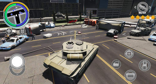 Gangster Mafia Crime City Game screenshot 2