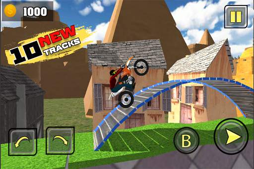 Real Bike Stunt - Moto Racing 3D screenshot 5